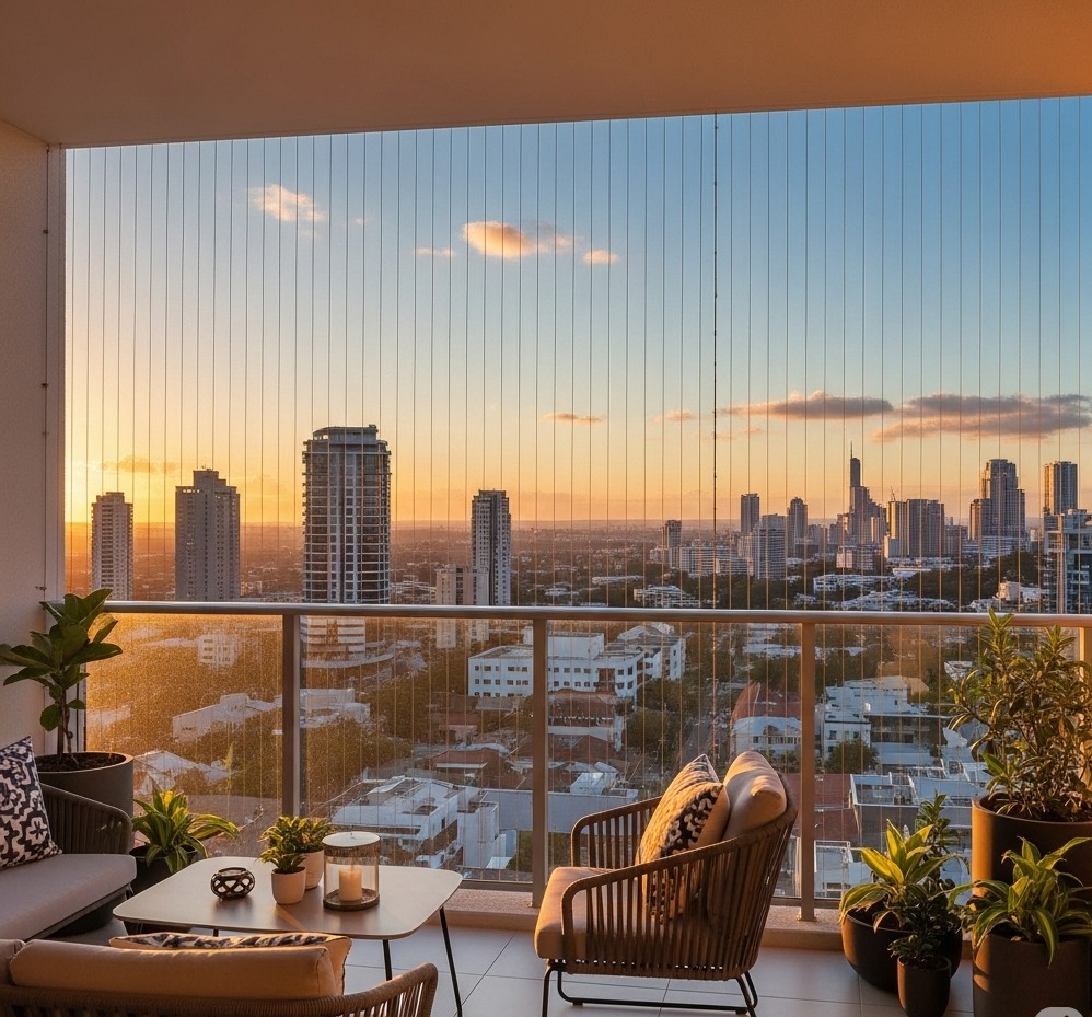 Invisible Grills Installation