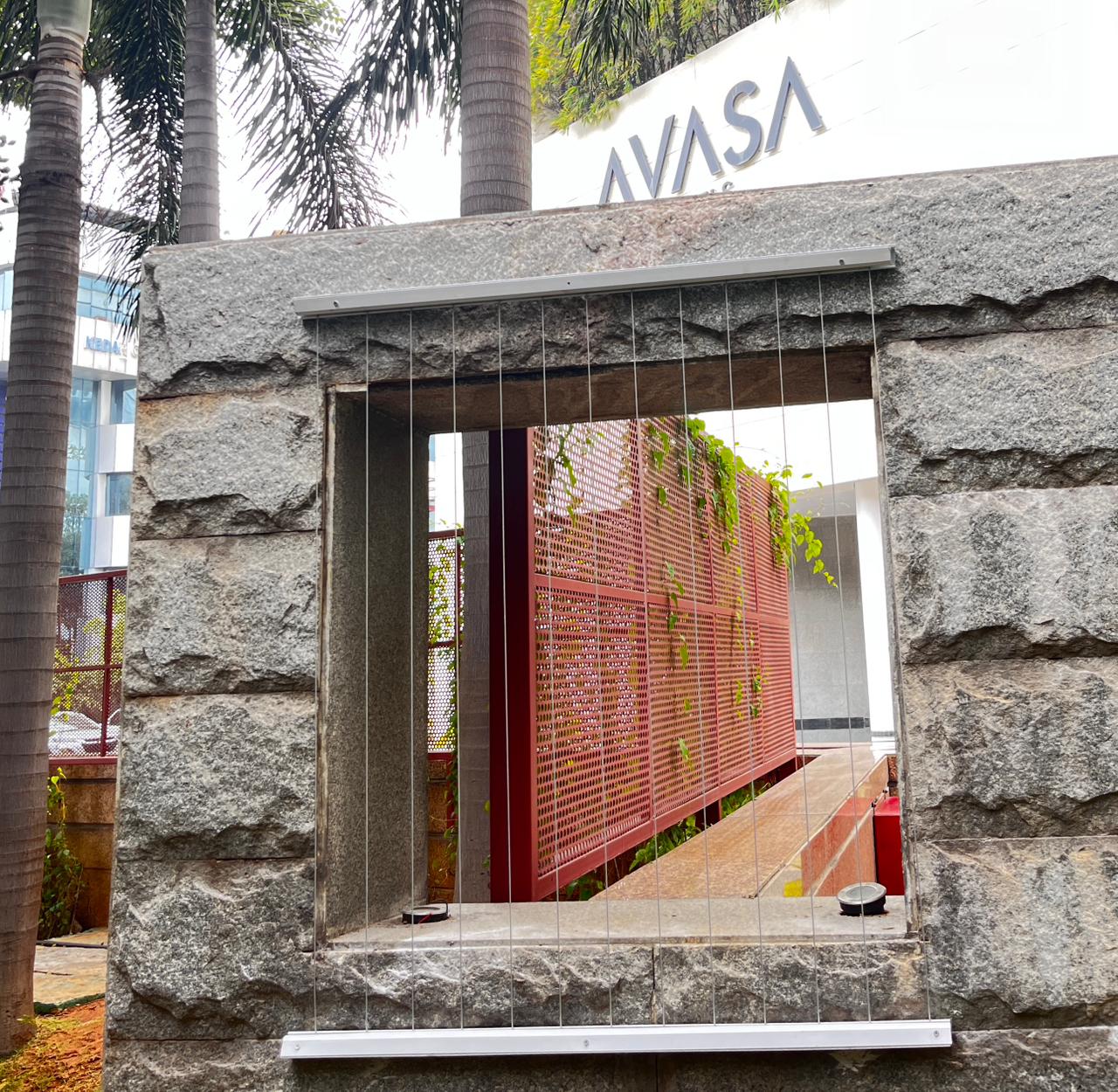 Invisible Grill Installation