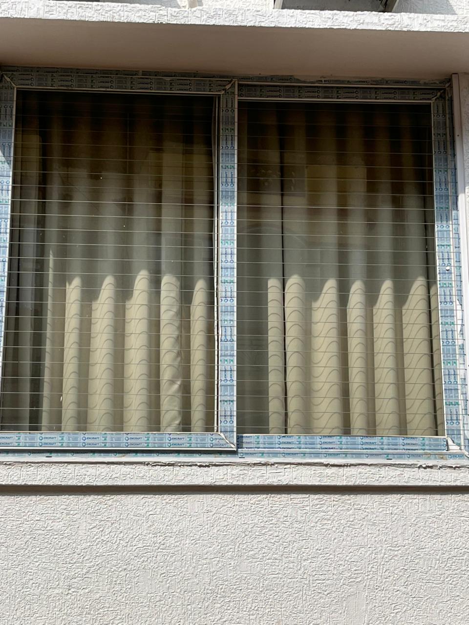 Invisible Grill Installation