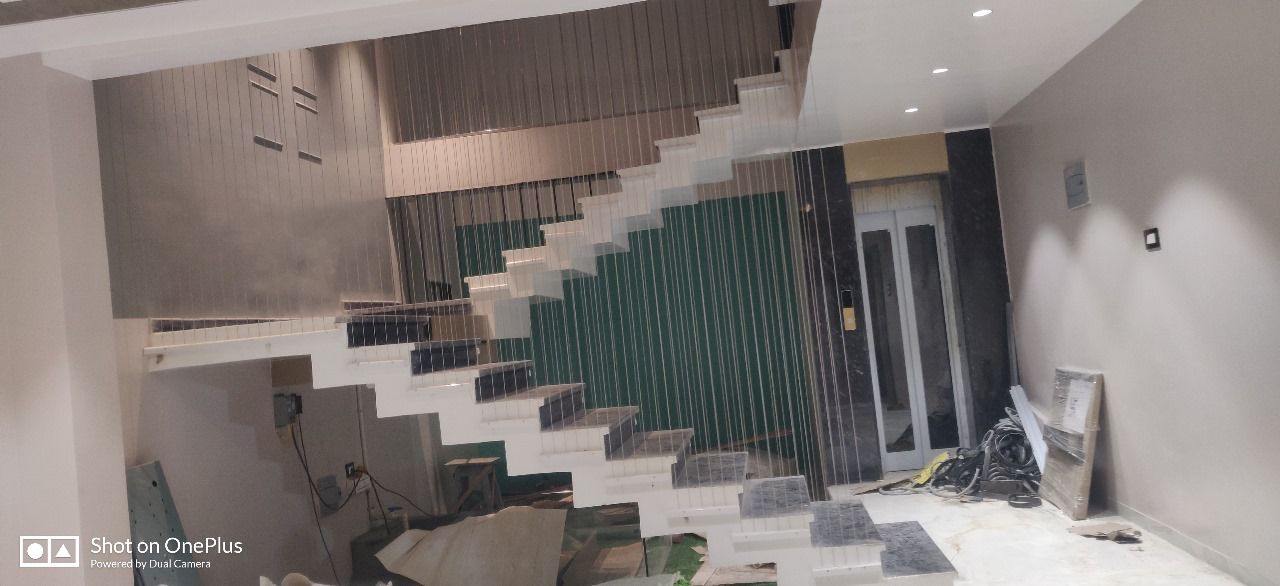 Invisible Grill Installation